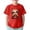 Red, variant on ibiyuan Girls T Shirts Size 10 Short Sleeve Clothes Girl Tops Size 6 Girls Shirts Round Neck Cute Graphic Basic Tees Fashion Birthday Girl Summer Clothes,6-7 Years
