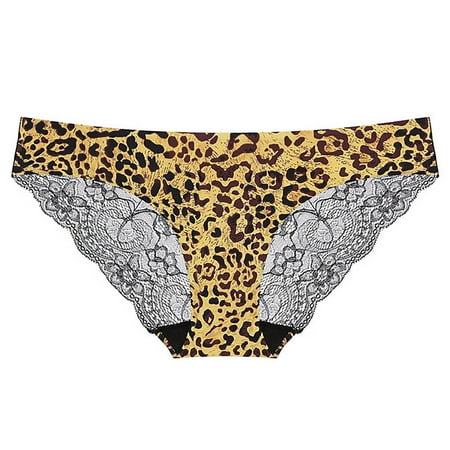 

Women s Underwear Yellow for Woman Panty S 1 Pack