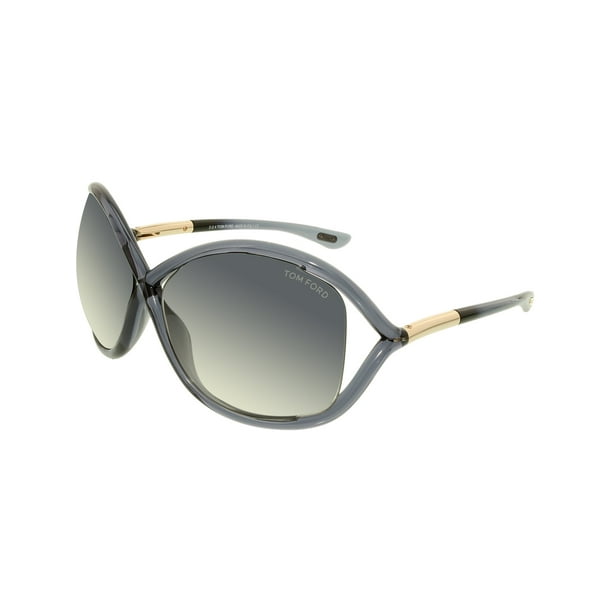 Tom Ford Lunettes de Soleil Papillon Gris Dégradé FT0009-0B5-64