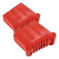 thumbnail image 2 of Miangastore 2 Pcs Couvre-Pieds d'Échelle Antidérapants en Caoutchouc Coussinets d'Extension Accessoires de Remplacement Rouges, 2 of 8