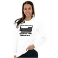 thumbnail image 3 of Periodic Table Wear Periodically Nerd Plus Size Long Sleeve Graphic Tee Shirt Brisco Brands 3X, 3 of 5
