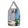 thumbnail image 5 of Hirioo Mallard Duck Swimming In A River for Eco-friendly Lunch Box,Leakproof Lunch Box for School, Work, Travel, and Picnics,Perfect for Meal Prep, 5 of 8
