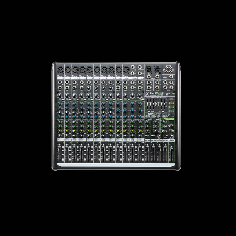 ProFX16v2 Sound 16 Channel Effects Mixer with Low Noise Preamps - Walmart.com