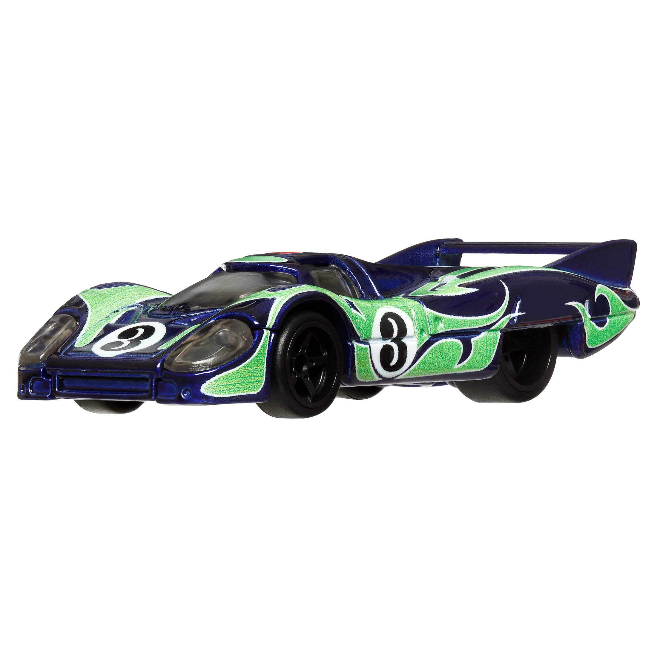 Hot Wheels Premium Collector Display Sets, 3 Cars & 1 Transporter
