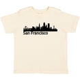 thumbnail image 3 of Inktastic San Francisco Skyline Boys or Girls Toddler T-Shirt, 3 of 5