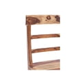thumbnail image 4 of Porter Designs Taos Solid Sheesham Wood Counter Chair, Natural (Set of 2), 4 of 10