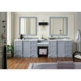 thumbnail image 4 of James Martin Vanities 825-V118-BW-DU-WZ De Soto 118" Free Standing Double Basin Vanity Set, 4 of 6