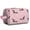 Cute Cartoon Dachshund, variant on Toiletries Bag,Chihuahua and Flower Florals Mens Womens Toiletry Bag Bathroom Bag,Waterproof Toiletry Travel Bag Dopp Kit Shaving Bag 11x6.3x5.1 Inch