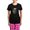 With Pink Pant, variant on CafePress - Butterflies And Honeysuckle Women's Dark Pajamas - Women's Short Sleeve Print T-Shirt and Pants Dark Cotton Pajama Set