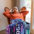 thumbnail image 5 of 95th Birthday Gifts for Women Blankets 60"x50", 95th Birthday Decorations for Women, Best Gifts for 95 Year Old Women, Happy 1928 Birthday Ideas for Women, Gift Ideas for 95th Birthday, 5 of 6