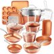 thumbnail image 1 of Batería Cocina Gotham Steel Hammered Cerámica 20pzs, 1 of 5