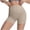 Khaki, variant on Butt Lifting Yoga Shorts for Women Tummy Control Seamless High Waisted Lightweight Running Shorts Slimming Thin Quick Drying Workout Shorts Elastic Waist Basketball Shorts Yogo Hiking Pilates