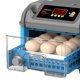 thumbnail image 3 of automática de huevos, de , chasis desmontable con control de temperatura de luz, huevos para incubar, de , 12 huevos Yuyangstore Incubadora automática de huevos, 3 of 8