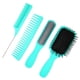 thumbnail image 5 of Peine para el cabello, juego de cepillos para el cabello de 4 piezas, cepillo para el cabello para desenredar, cepillo para el cabello con paleta, artesanía superior, 5 of 8