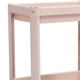 thumbnail image 4 of Bathroom Floor Storage Shelf Multifunctional Multi Layer Stable Durable Freestanding Corner Rack Shelves Beige 2 Layers, 4 of 4