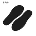 thumbnail image 3 of Unique Bargains Footprint Sticker Shoes Floor Decal Sign Black 8x3", 3 of 6