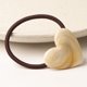 thumbnail image 3 of LoveDesign Hair Tie Ponytail Hair Cuff Gold Hair Cuff Gold Ponytail Cuff Silver LoveDesign Hair Ties Hair Elastic Hair Ties for Women Gold Hair Accessories, 3 of 4