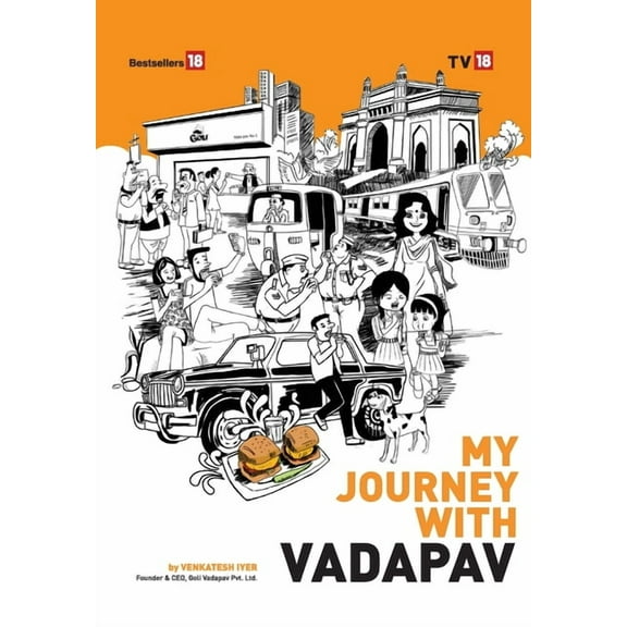 My Journey with Vada Pav, (Hardcover)
