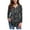 2, variant on Women's Plus Size Tunic Tops Long Sleeve Henley T-Shirt Floral Casual Swing Blouses,M/L/1X/2X/3X/4X