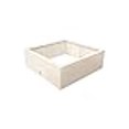 thumbnail image 3 of Classy Caps NE855 NEW ENGLAND PVC POST CAP 5X5 - White, 3 of 3