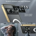 thumbnail image 5 of Decase Compatible with Google Pixel 7 Pro Case, Ultra Slim Magnetic Frosted Metal Case with Wireless Charging Shockproof Protective Case for Google Pixel 7 Pro, Gold, 5 of 11