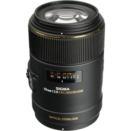 Sigma 105mm f/2.8 EX DG OS HSM Macro Lens - Nikon