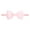 Light Pink, variant on Soft Stretch Nylon Headbands for Girls No Non Marking Baby Toddler Hair Bows Elastic Hair Hot Pink One Size