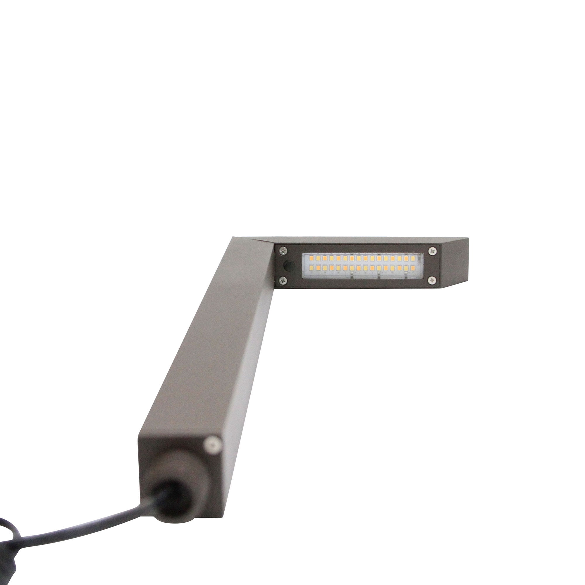 LNC 19.7"H LED Path Light, Aluminum Black Finish, Outdoor Lighting for Walkways, Garden and Yard
