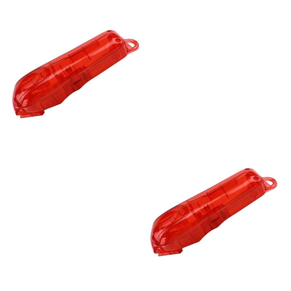 Cubierta de Carcasa Vogacara para Cortapelos 8148/8591/8504 2Conjunto Rojo