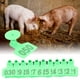 thumbnail image 4 of Etiqueta De Oreja De Cerdo De Material PP + Cobre, Etiqueta De Oreja Numerada, Conveniente Para Marcar Y Distinguir Animales Sin Deformación Para Vaca De Cerdo, 4 of 8
