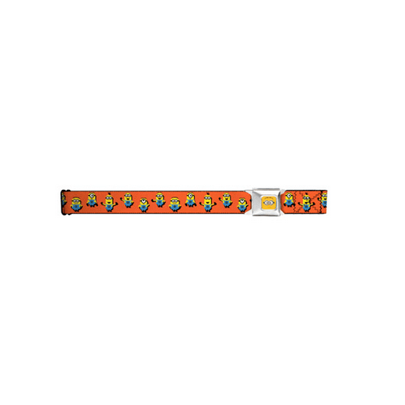 Ceinture de Sécurité - Despicable Me - Minions ADD 24-38 Pouces Maille Nouveau sbb-dsa-wds036
