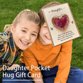 thumbnail image 7 of A Little Pocket Hug Cards Cute Love Decoration Special Encourage Birthday Wedding Valentines Gift for Family, 7 of 7