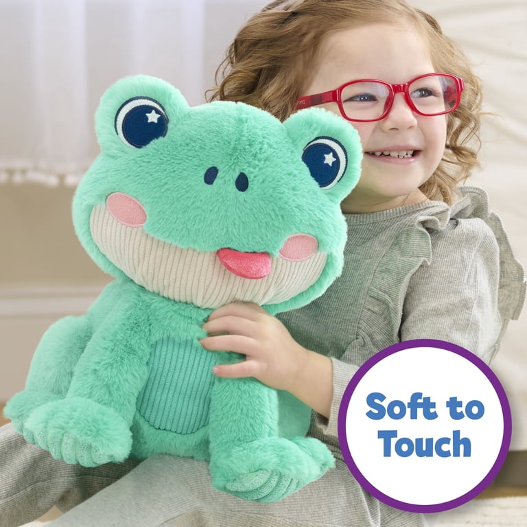Playskool Playtime Pals Frog Plush Stuffed Animal, 11 Inches photo 3