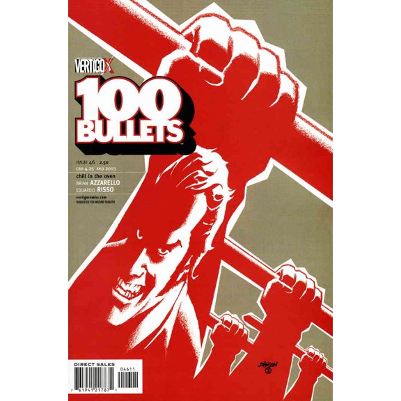 100 Bullets #46 VF ; DC/Vertigo Comic Book