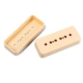 thumbnail image 2 of Paquete de 2 Cubierta de Pastilla Perfecl Marfil 50 52mm para Guitarra P90, 2 of 5