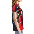 thumbnail image 3 of Spider-Man Women's Crew Neck Short Sleeve T-Shirt, 3 of 7