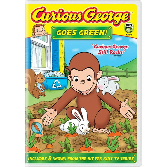 Curious George: Goes Green! [DVD]