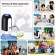 thumbnail image 4 of Dispensador de botellas de agua, bomba eléctrica portátil para botellas universales de 5 galones, con USB recargable y un botón, 4 of 5