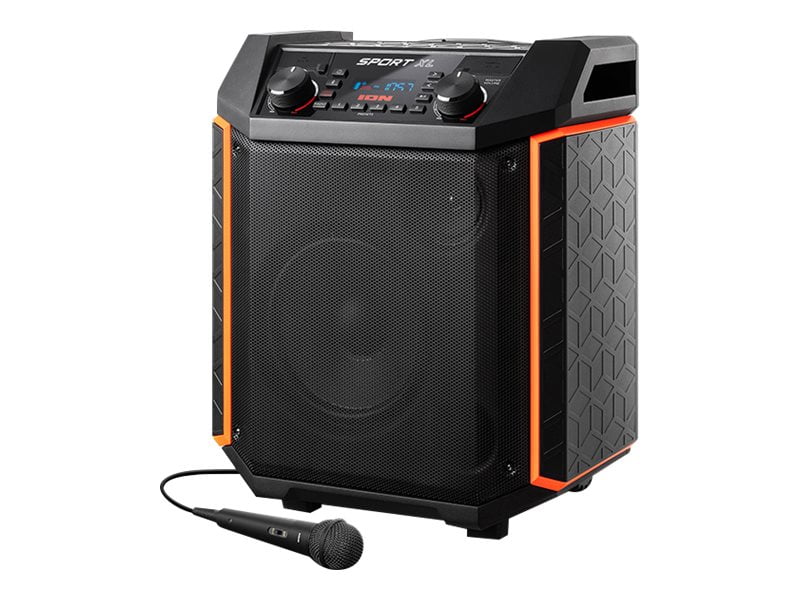 ION Audio Sport XL Speaker for PA system wireless Bluetooth