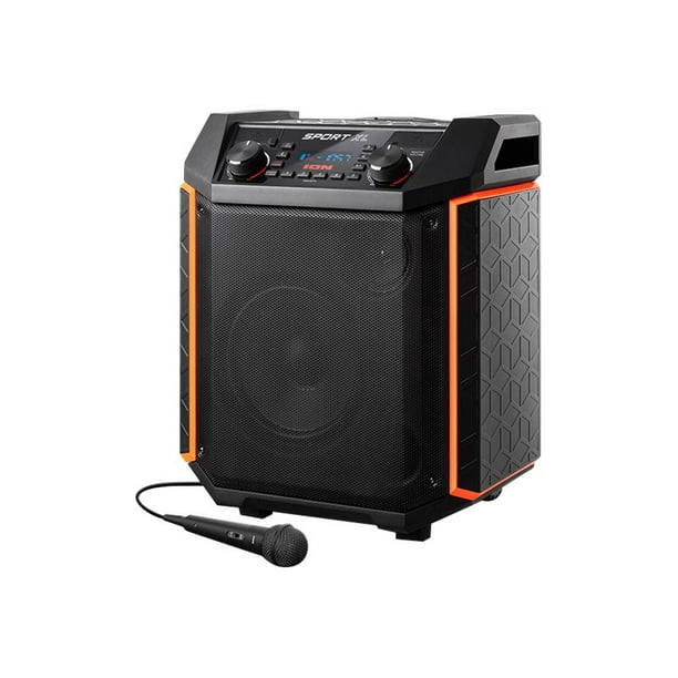 ION Audio Sport XL Speaker for PA system wireless Bluetooth, NFC 2way