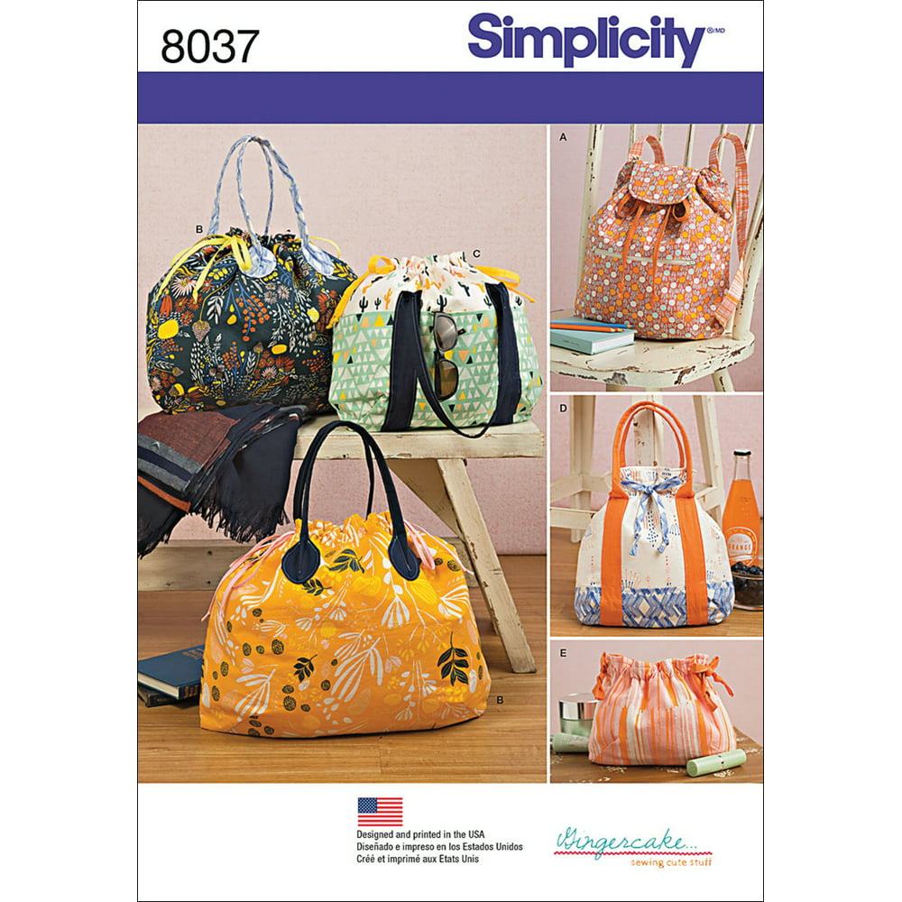 Simplicity Creative Group - Simplicity One Size Backpack, Totes ...
