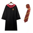 thumbnail image 1 of Traje Capa Halloween Con Capucha Traje para Y Adultos (135 Rojo), 1 of 9