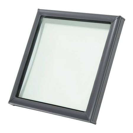 Velux FCM 3030 0005 35-3/8 Inch x 35-3/8 Inch Tempered Fixed Non-Vented Curb Mounted No Leak Skylight from the FCM (Velux S06 Best Price)