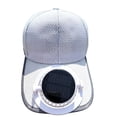 thumbnail image 1 of Solar Powered Fan Hat Outdoor Adventure Gear Portable Sun Charging Cap for Connectivity, 1 of 7