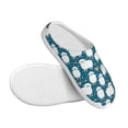 thumbnail image 3 of Kdxio Cute Sheep And Hearts Women's Men's Slippers Plush Slip-On House Slipper for Winter Indoor Soft Cushion Non-slip Fluffy Slides Slippers-8, 3 of 7