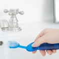 thumbnail image 3 of RADIUS Toothbrush Original Big Brush, BPA Free ADA Accepted - Right Hand - Mint Brush with Mint Case, 3 of 6