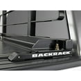 thumbnail image 1 of Fits 2015-2023 Ford F-150 BackRack Headache Rack Mounting Kit 40123 For Back Rack Headache Racks; Black; With Rail Plates/Hardware, 1 of 3
