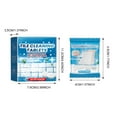 MKSJFdge Efficient Effervescent Tile Cleaning Tablets Quickly Stubborn