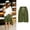 Army Green, variant on Juslio Shorts for Women Drawstring Solid Casual Pockets Loose Comfy Cotton Linen Womans Shorts