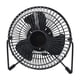thumbnail image 1 of Ventilador de escritorio con reloj USB LED, ventilador de mesa con retención en tiempo real, mini ventilador portátil para Temperatura de 4 pulgadas, 1 of 9